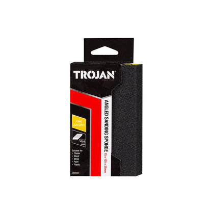 Trojan Angled Sanding Sponge - 64 x 127 x 25mm
