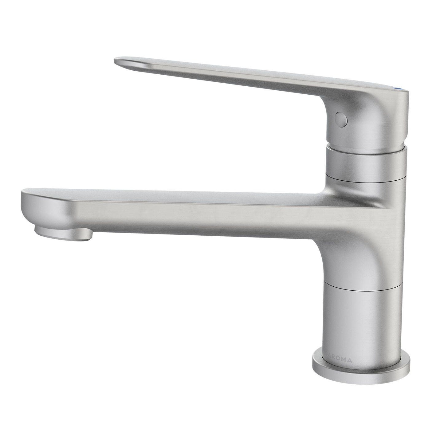 Homecare By Caroma Assisted Living Sink Mixer - Brushed Nickel - 40 x 180 x 237mm