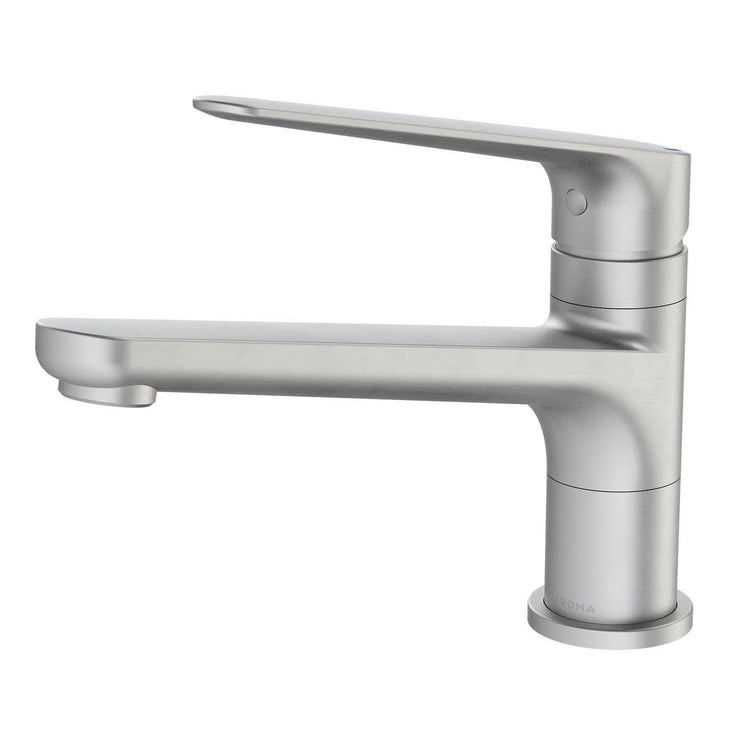 Homecare By Caroma Brushed Nickel Assisted Living Sink Mixer