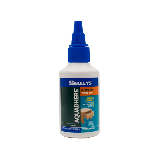 Selleys Aquadhere PVA Wood Glue - 100ml