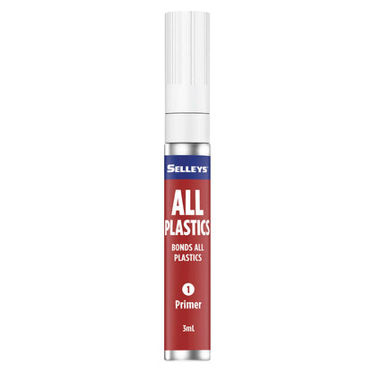 Selleys All Plastics Glue - 3ml