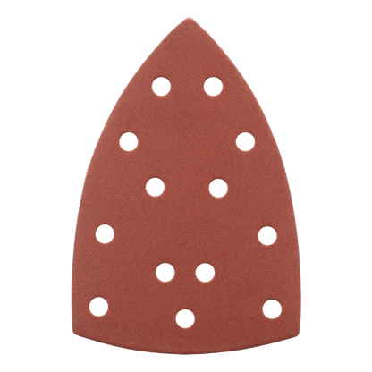 Ryobi Detail Finger Sanding Set - 100 x 150mm - 80/120/240 Grit - 10 Piece