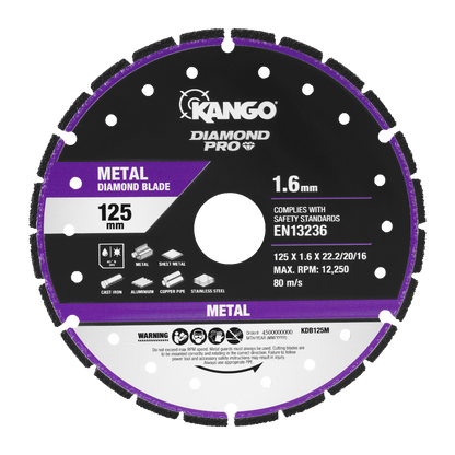 Kango Metal Diamond Blade - 125mm