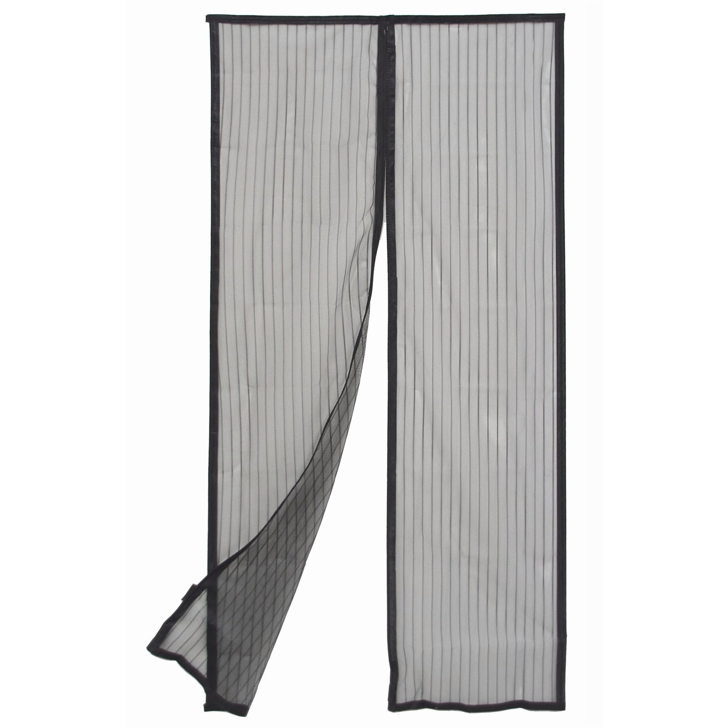 Pillar Magnetic Flyscreen Door Curtain - 160 x 200cm