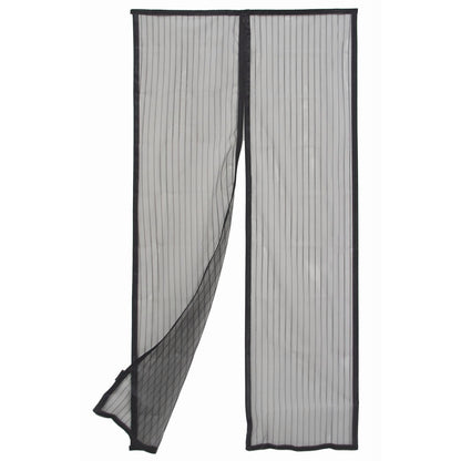 Pillar Magnetic Flyscreen Door Curtain - 160 x 200cm