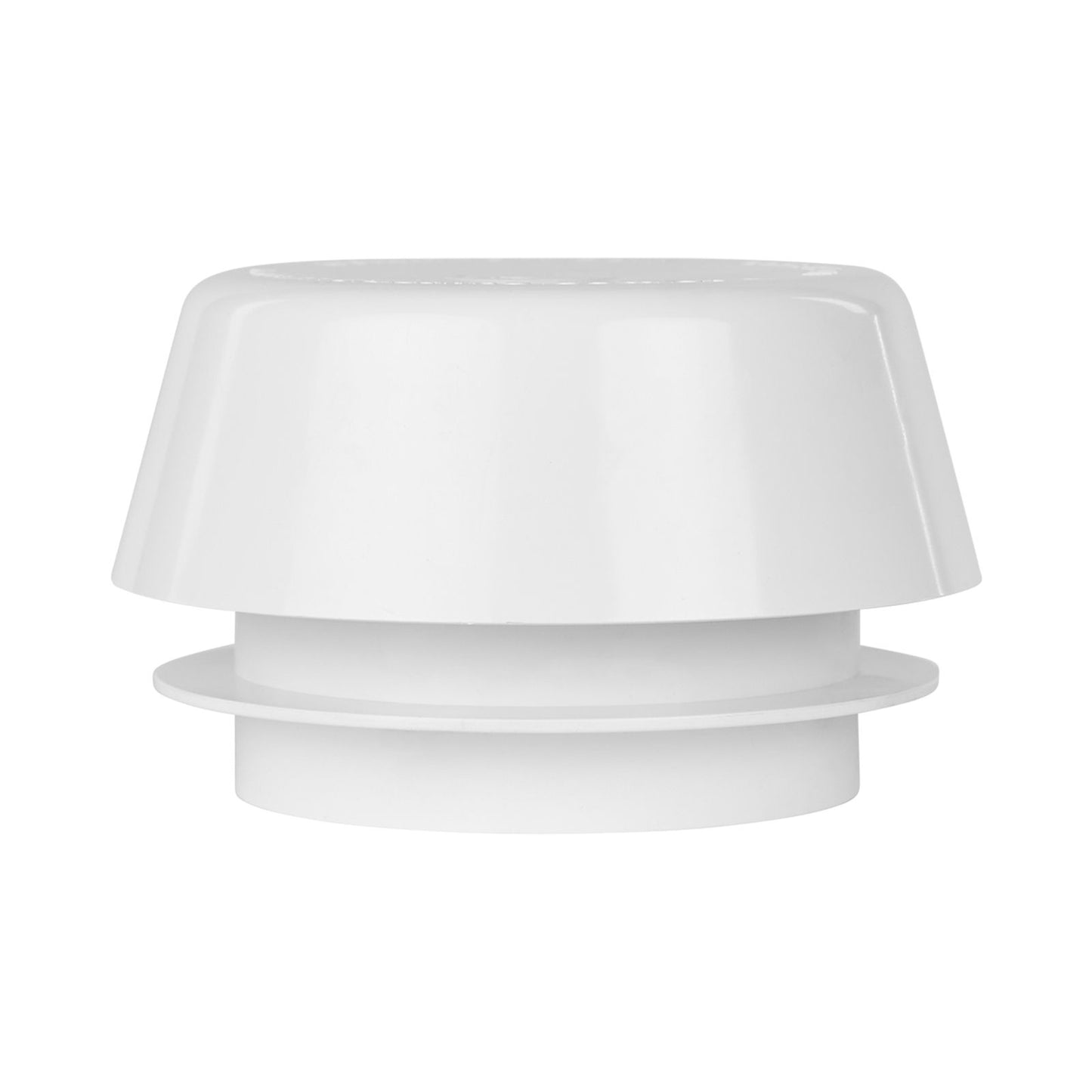 Rain Harvesting Weatherproof Vent Cowl - 100mm - White