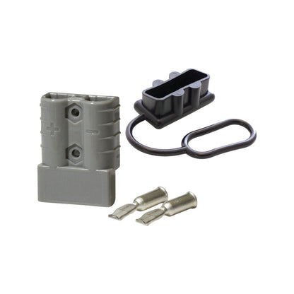 Kt Solar HD Connector - 50A - Grey