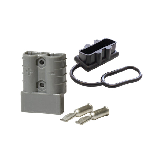 Kt Solar HD Connector - 50A - Grey