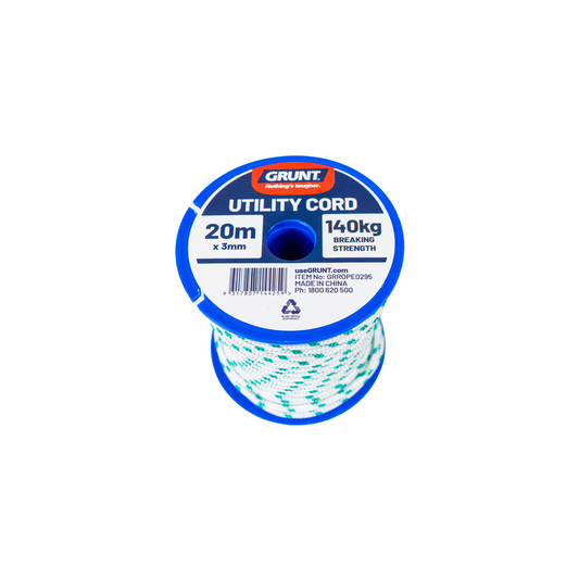 Grunt Utility Cord - 3mm x 20m