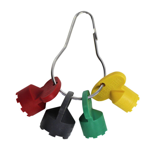 Fix a Tap Cach Aerator Key Set - 4 Keys