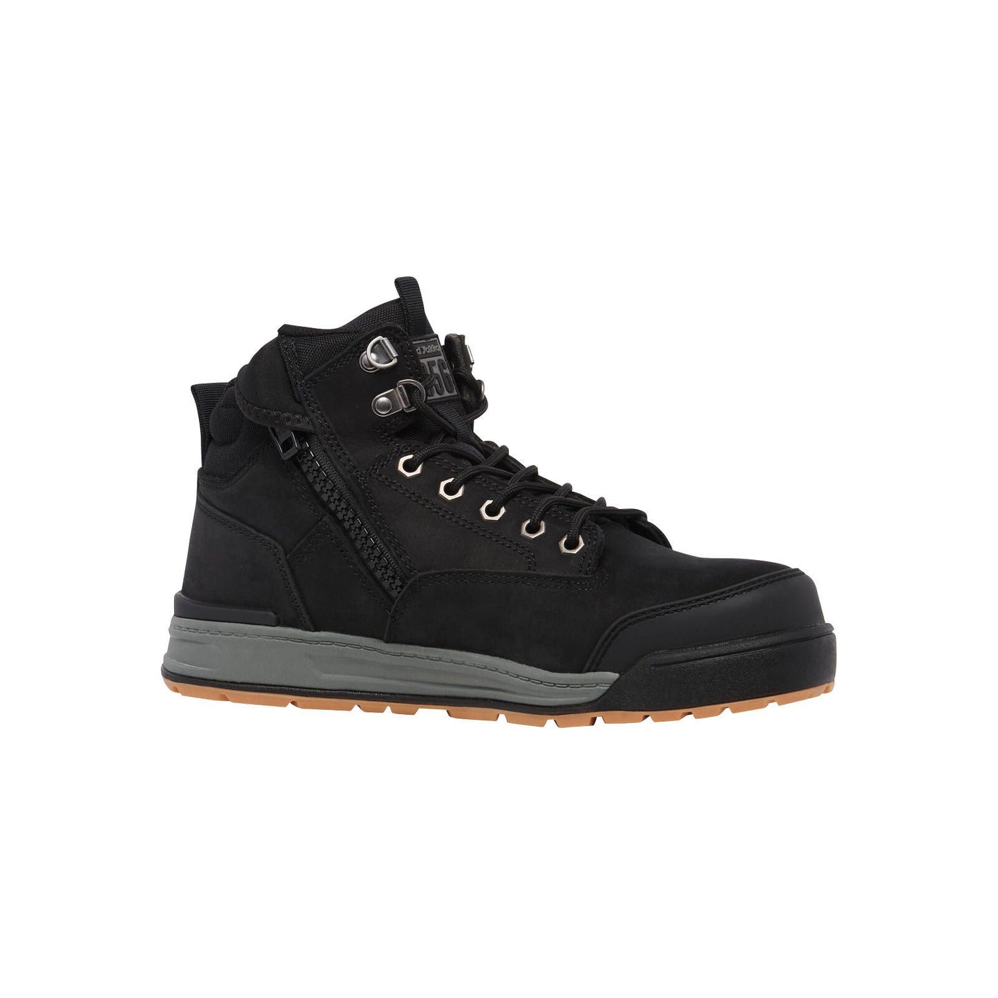 Hard Yakka 3056 Safety Boot - Size 10 - Black