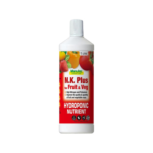 Manutec Hydroponic Nitro Plus For Leaf And Herb - 1L
