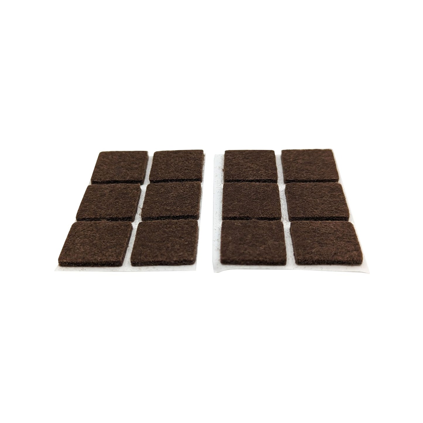 Surface Gard Brown Square Felt Floor Protection - 19mm - 12 Pack