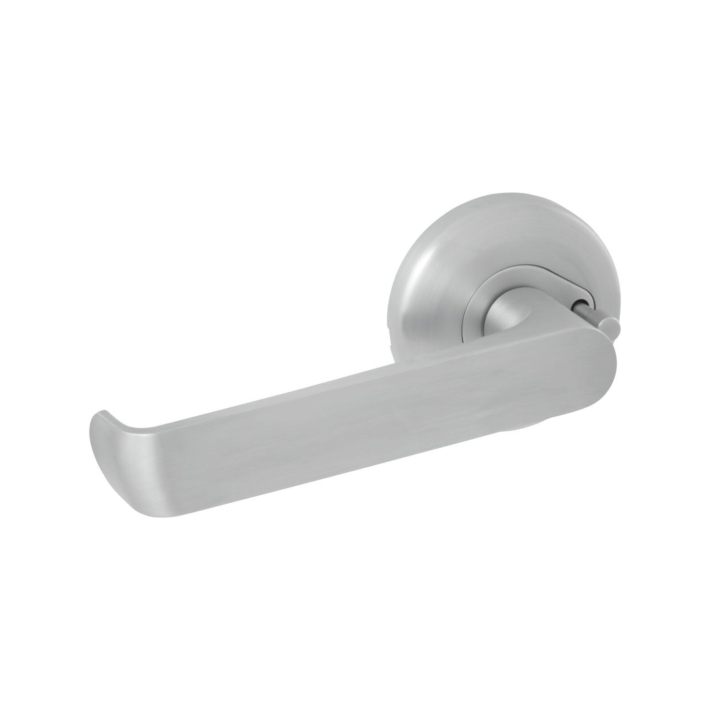 Gainsborough Neue Telo Privacy Lever Set - Brushed Satin Chrome - 138 x 65mm