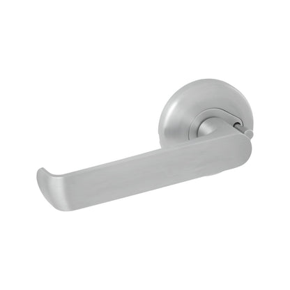 Gainsborough Neue Telo Privacy Lever Set - Brushed Satin Chrome - 138 x 65mm