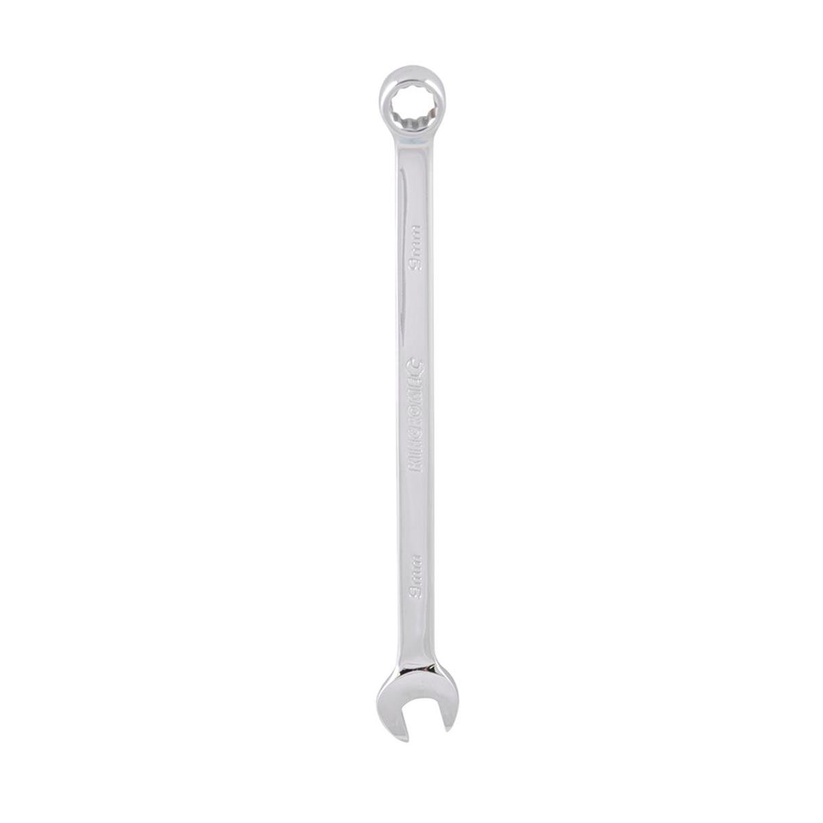 Kincrome Combination Spanner - 9mm - Chrome Vanadium Steel - Heavy Duty