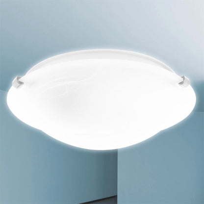 Luce Bella Ceiling Light - 30cm - Glass - Frosted Finish