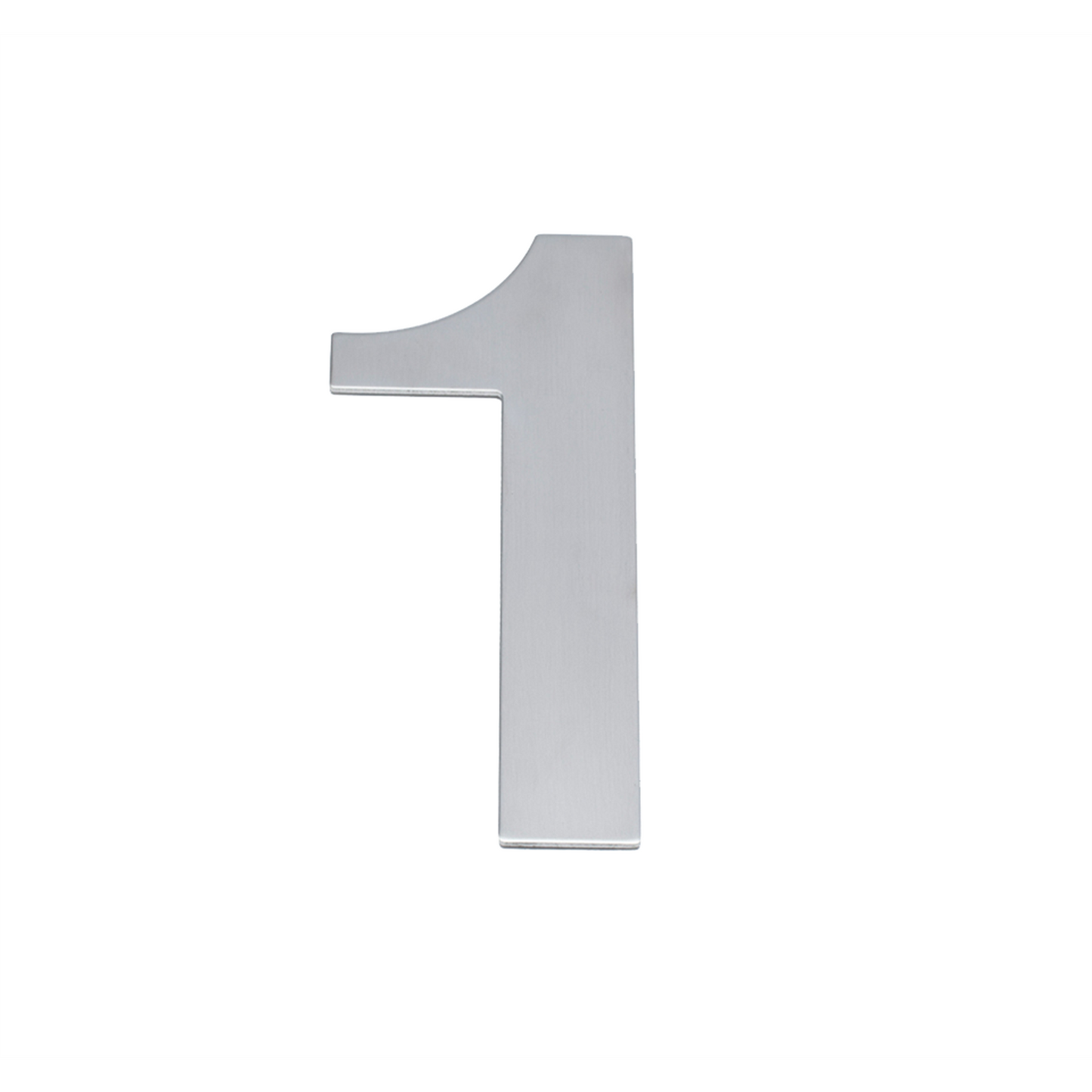 Sandleford Lorenzo Stainless Steel House Number 1 - 200mm