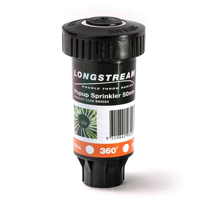 Holman Longstream Rotating Pop Up Sprinkler - 50mm - Full Circle