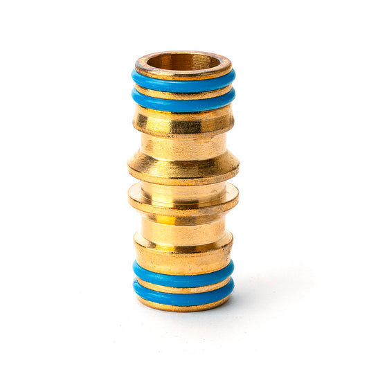 Holman 18mm Brass Coupling Hose Fitting Connector