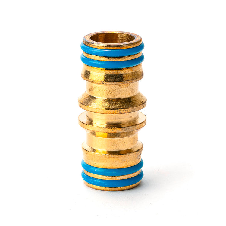Holman 18mm Brass Coupling Hose Fitting Connector