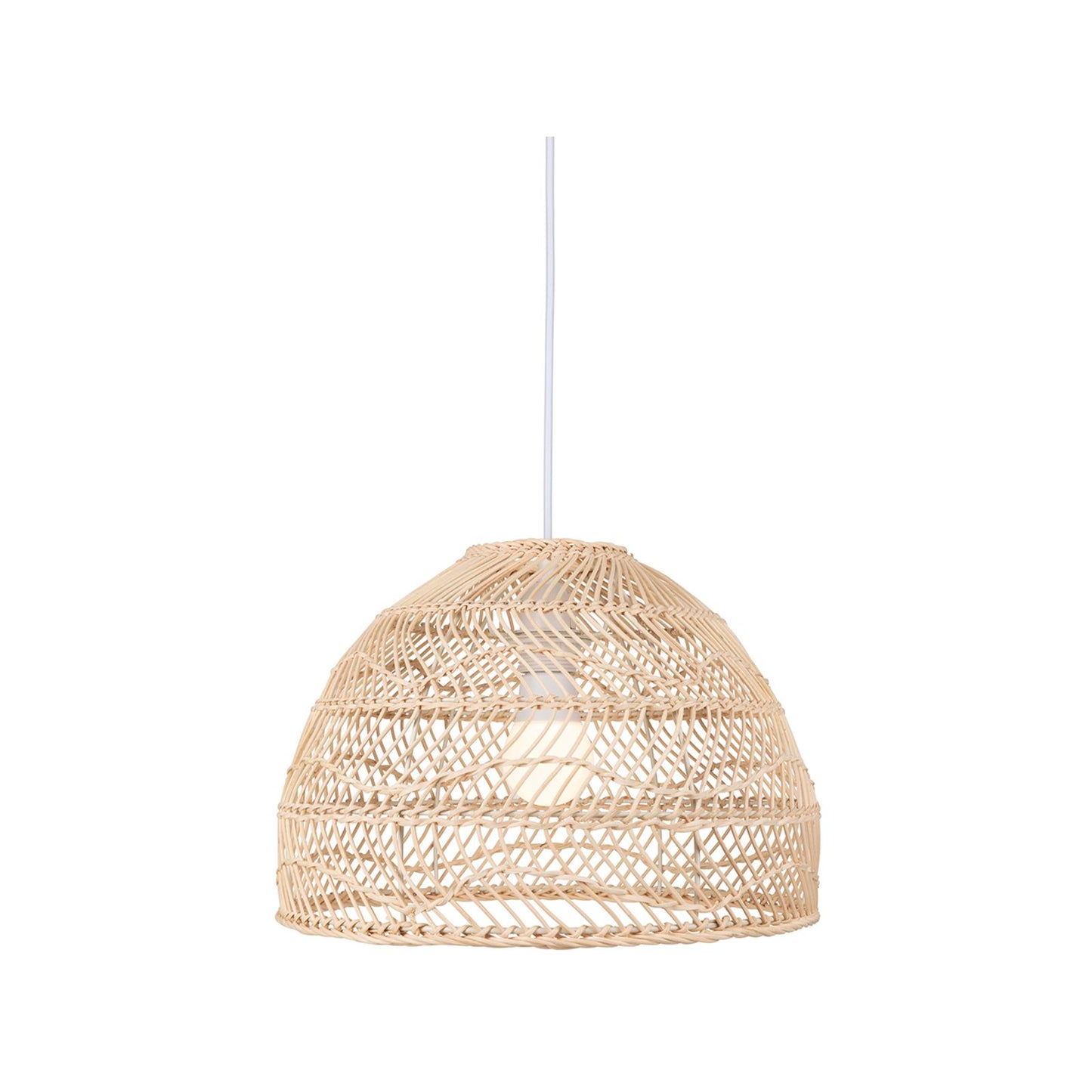 Brilliant Lighting Bataan Rattan Pendant Light - 36cm