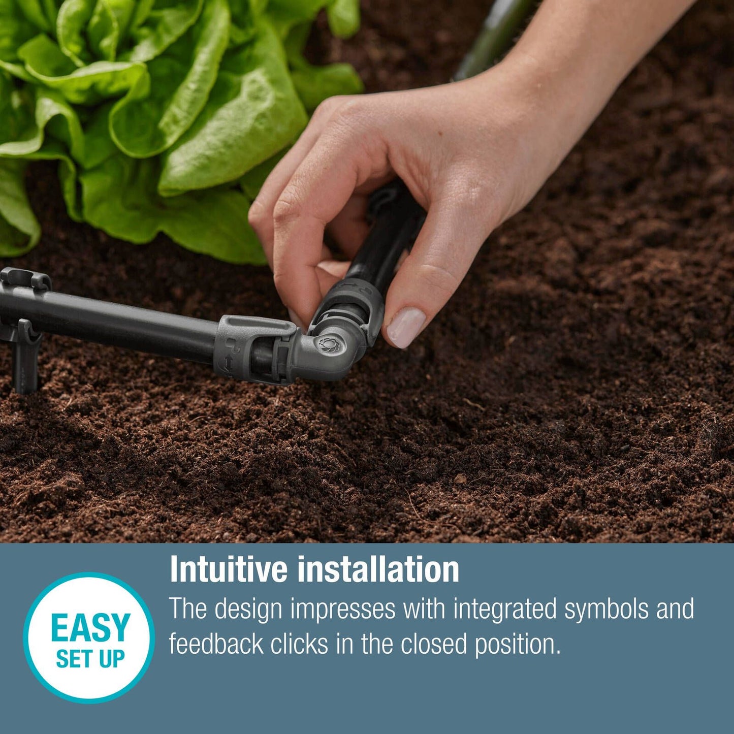 Gardena Micro Irrigation L-Joint - 13mm - 2 Pack