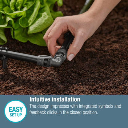 Gardena Micro Irrigation L-Joint - 13mm - 2 Pack