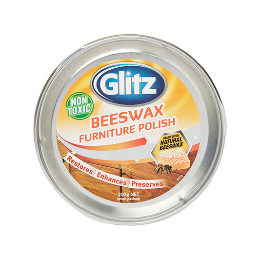 Glitz Beeswax Furniture Polish - 200g