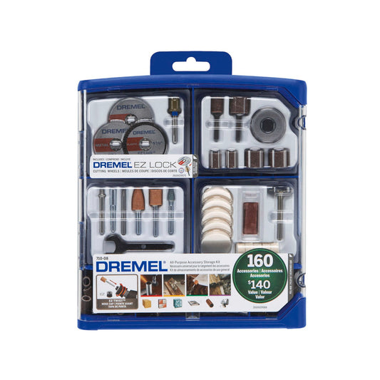 Dremel 160 Piece Accessory Kit
