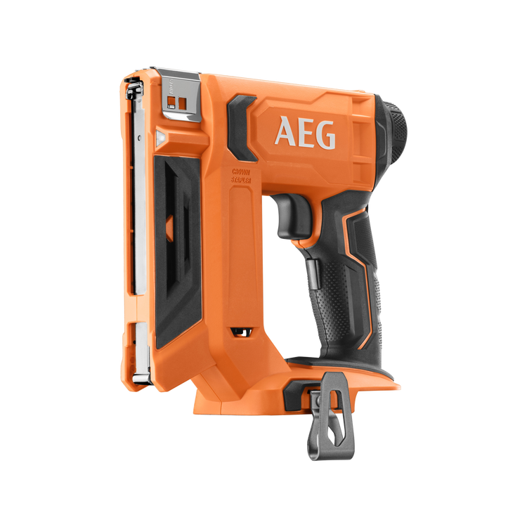 AEG Crown Stapler - 18V - 10mm - Skin Only