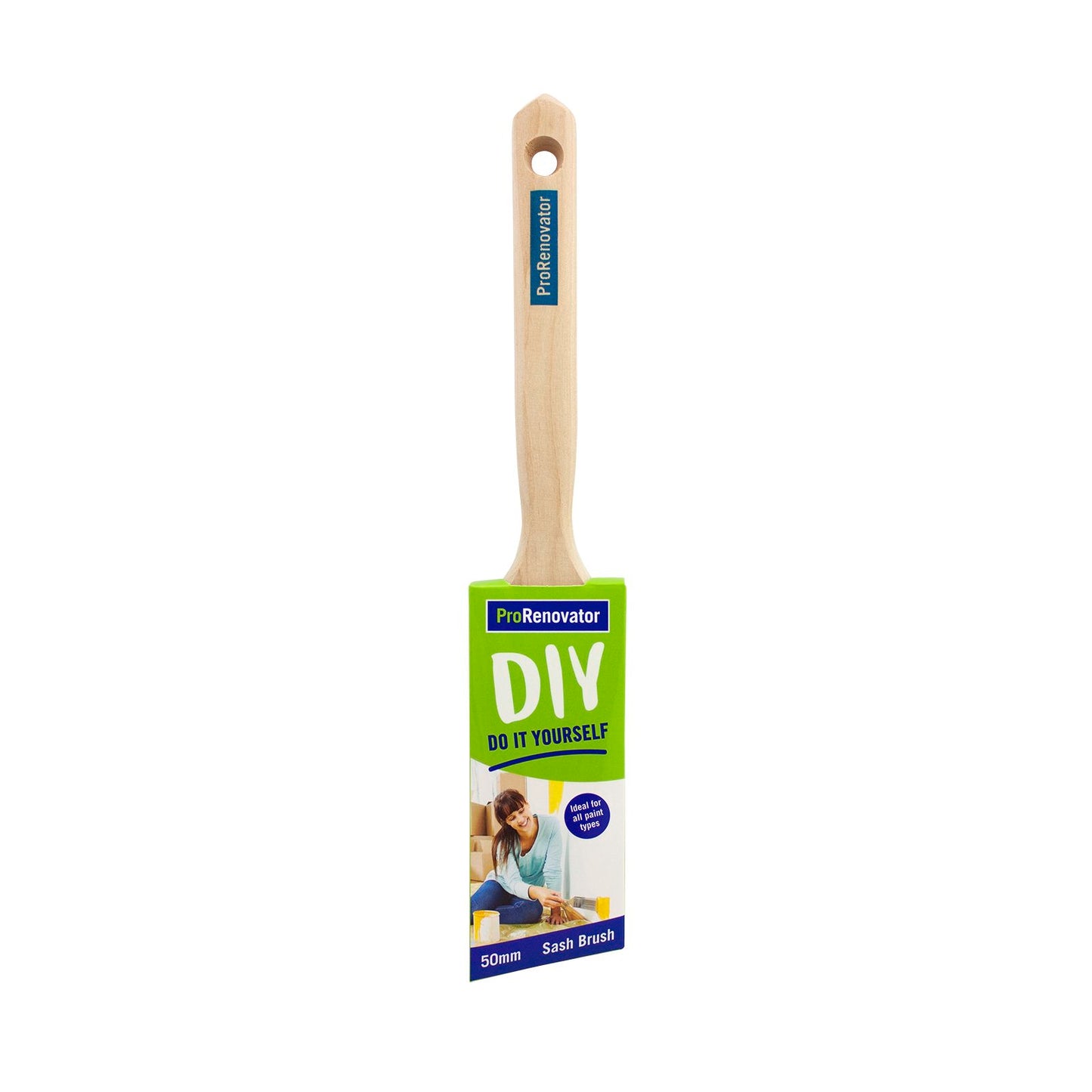 Pro Renovator Trim Paint Brush - 50mm