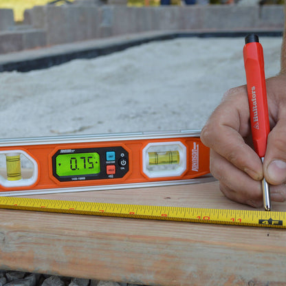 Johnson Magnetic Digital Torpedo Level - 254mm