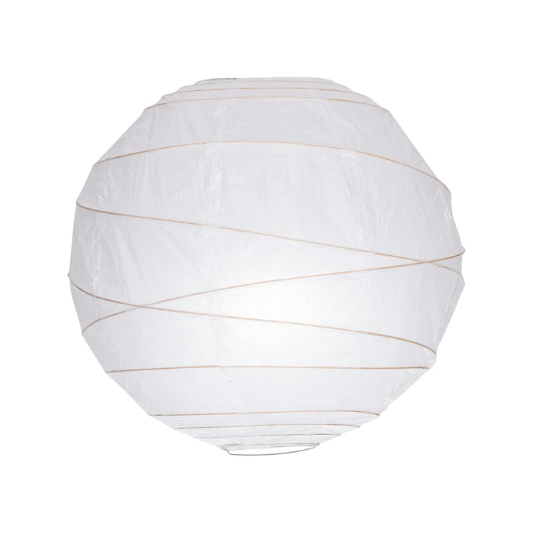 Palla 40cm White Paper Shade
