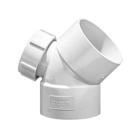 Holman 50mm Dwv Pvc I.O. Female & Female Bend