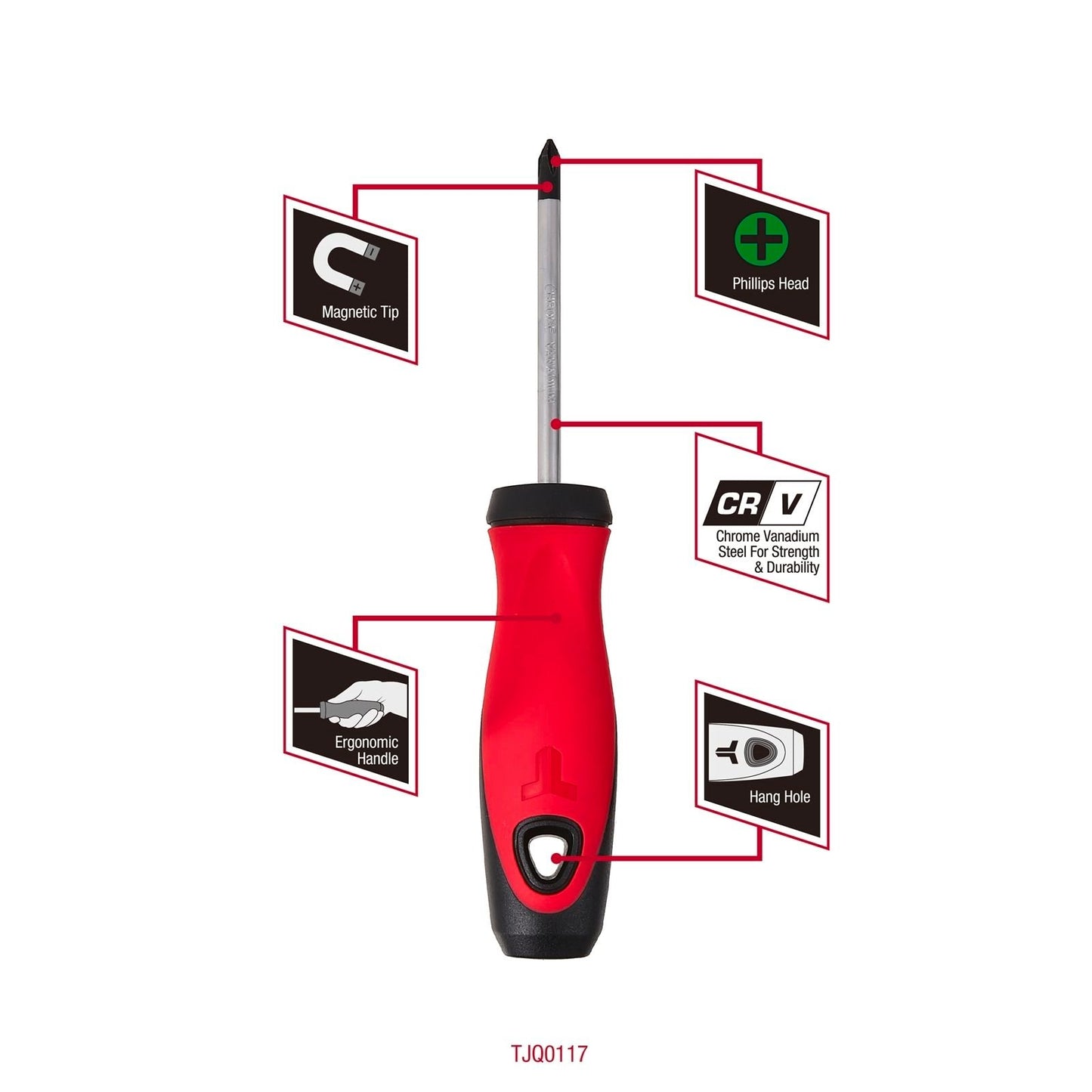 Trojan Phillips Screwdriver - #1x75mm