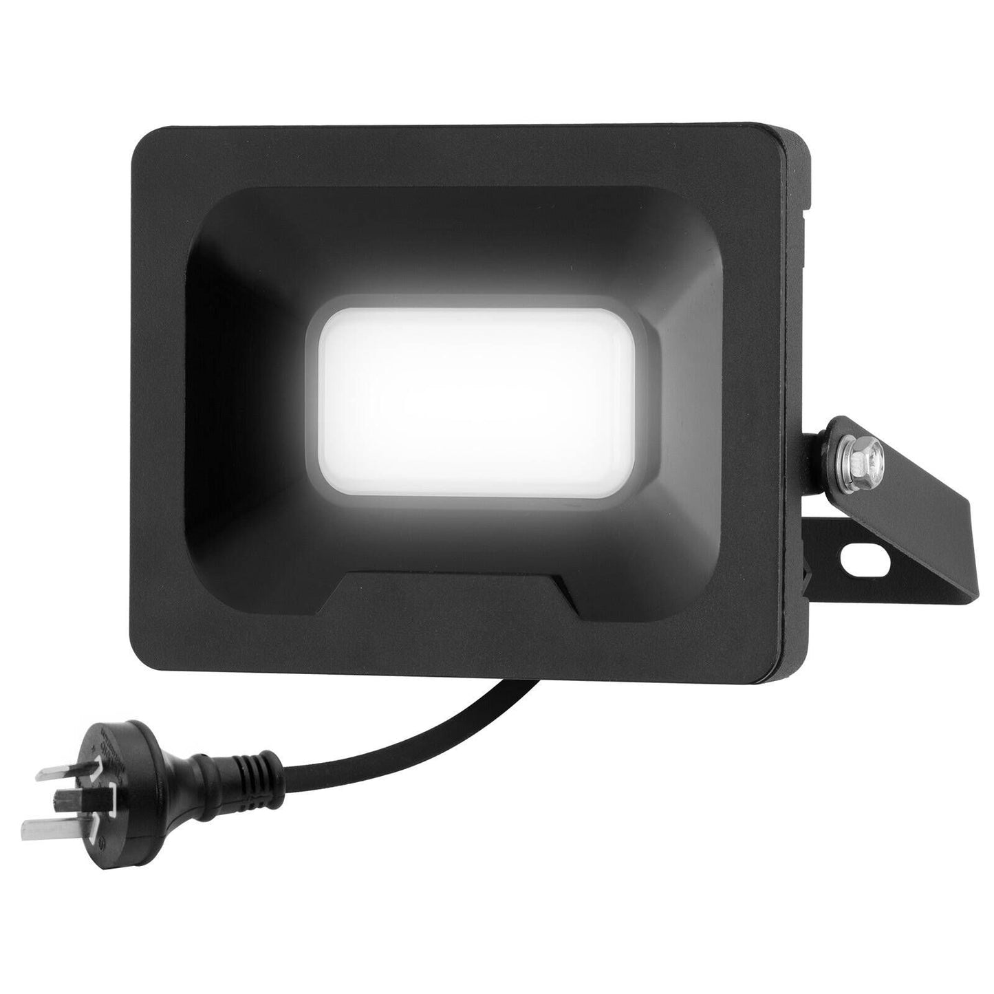Arlec Smart CCT LED Security Flood Light - 24W - 2500lm - Black