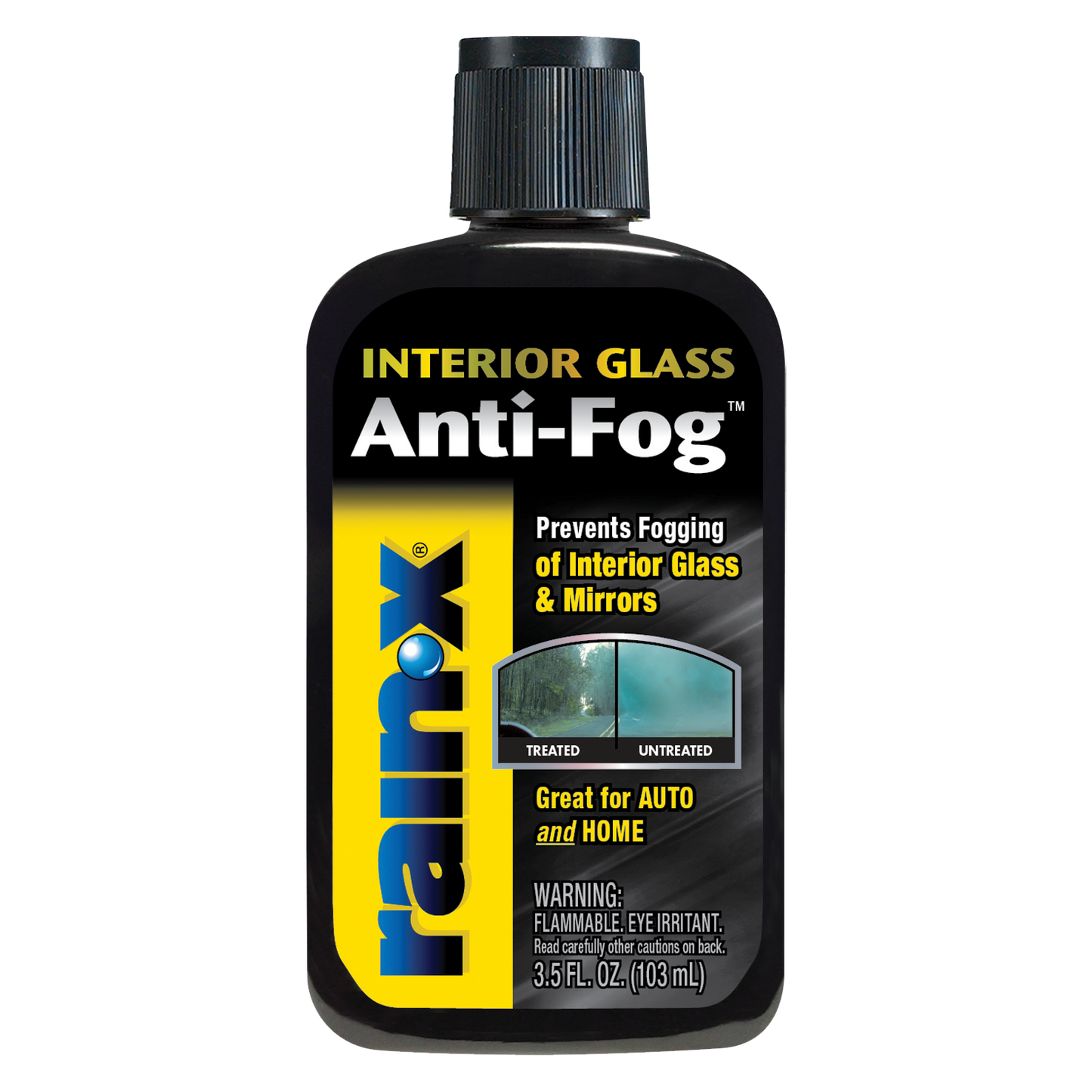 Rain X Anti Fog Interior Glass - 103ml