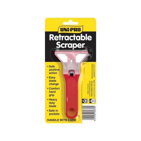 UNi-PRO Retractable Paint Scraper - 100mm