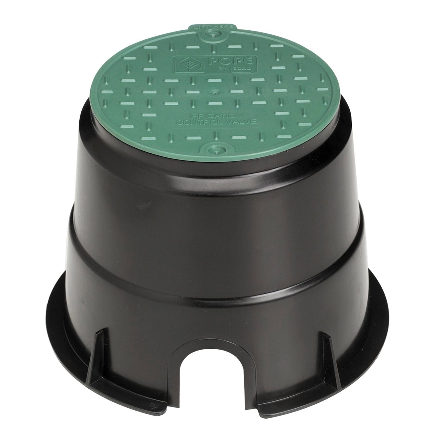 Pope Round Valve Box - 206mm