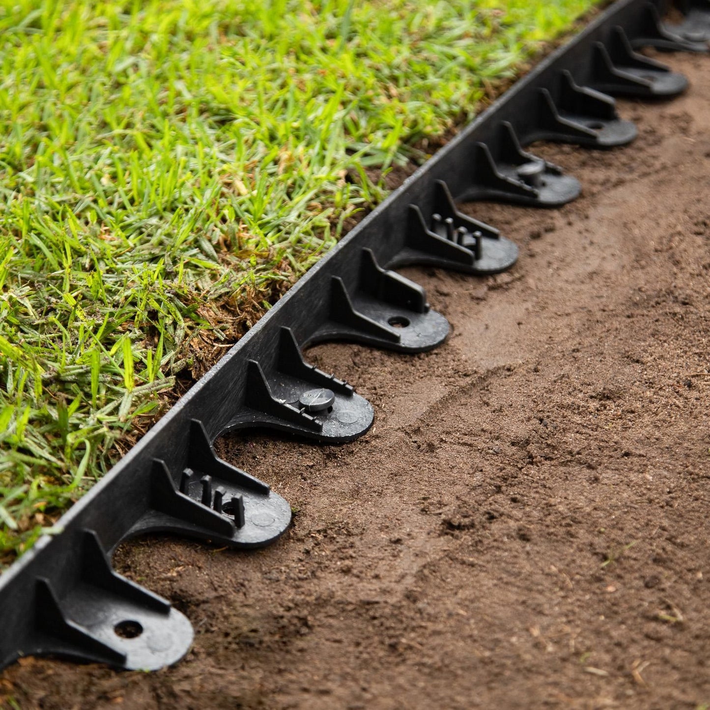 Tuscan Path Landscape Edging - 1m - Rubber