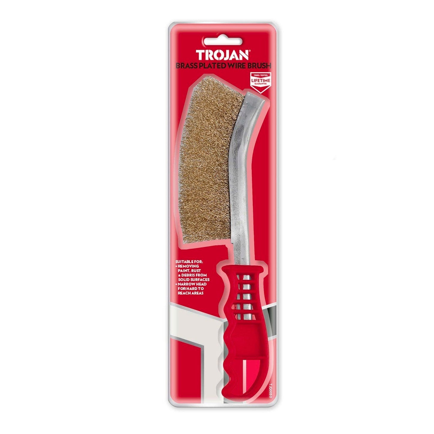 Trojan Wire Brush - 310mm