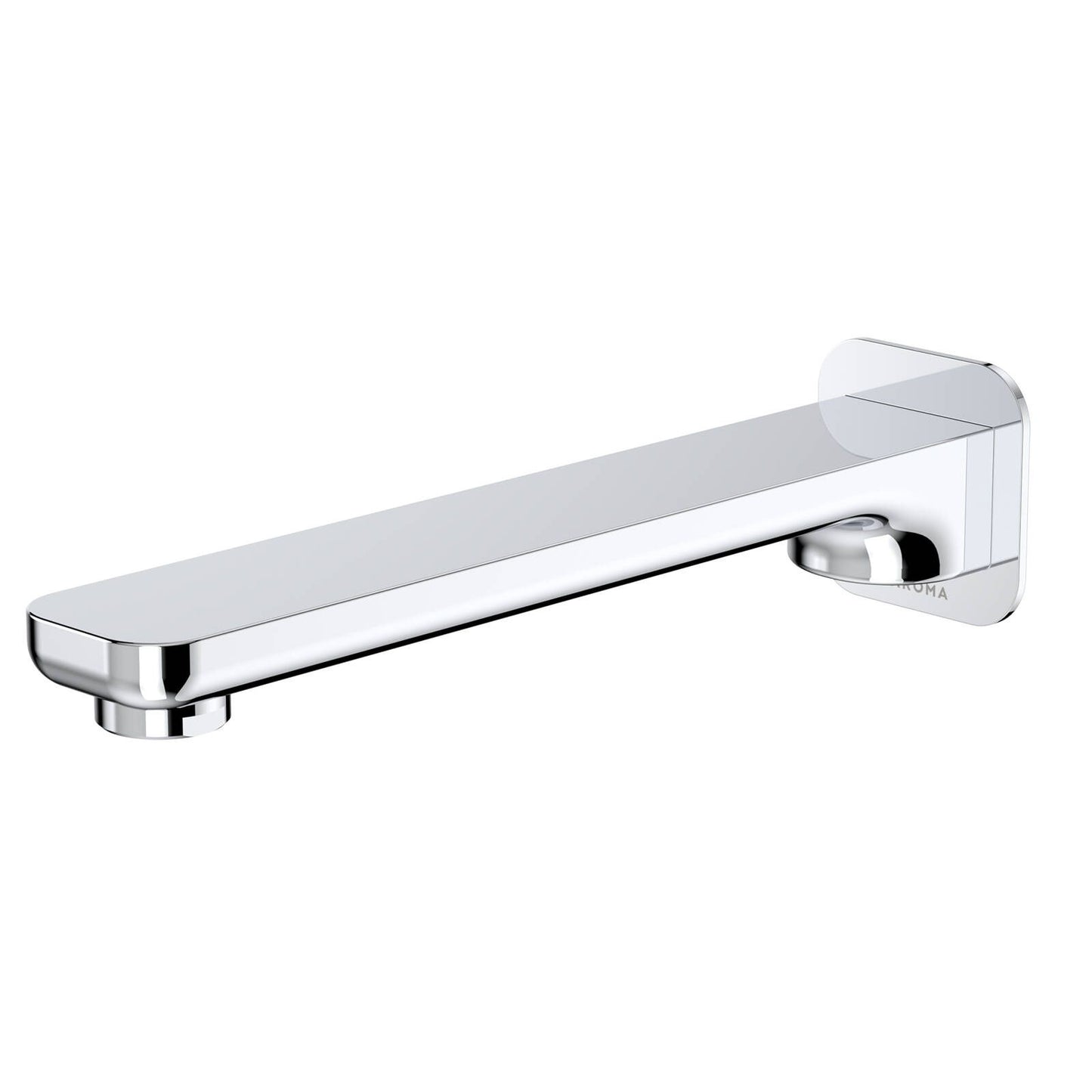 Caroma Luna Wall Basin Bath Outlet - 55 x 226mm - Chrome