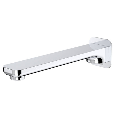 Caroma Luna Wall Basin Bath Outlet - 55 x 226mm - Chrome