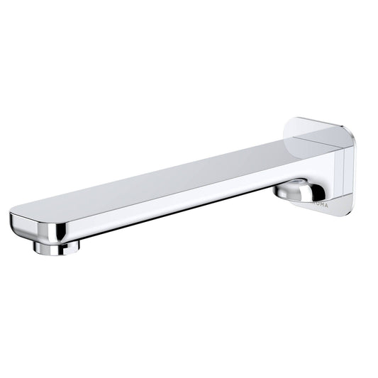 Caroma Luna Wall Basin Bath Outlet - 55 x 226mm - Chrome