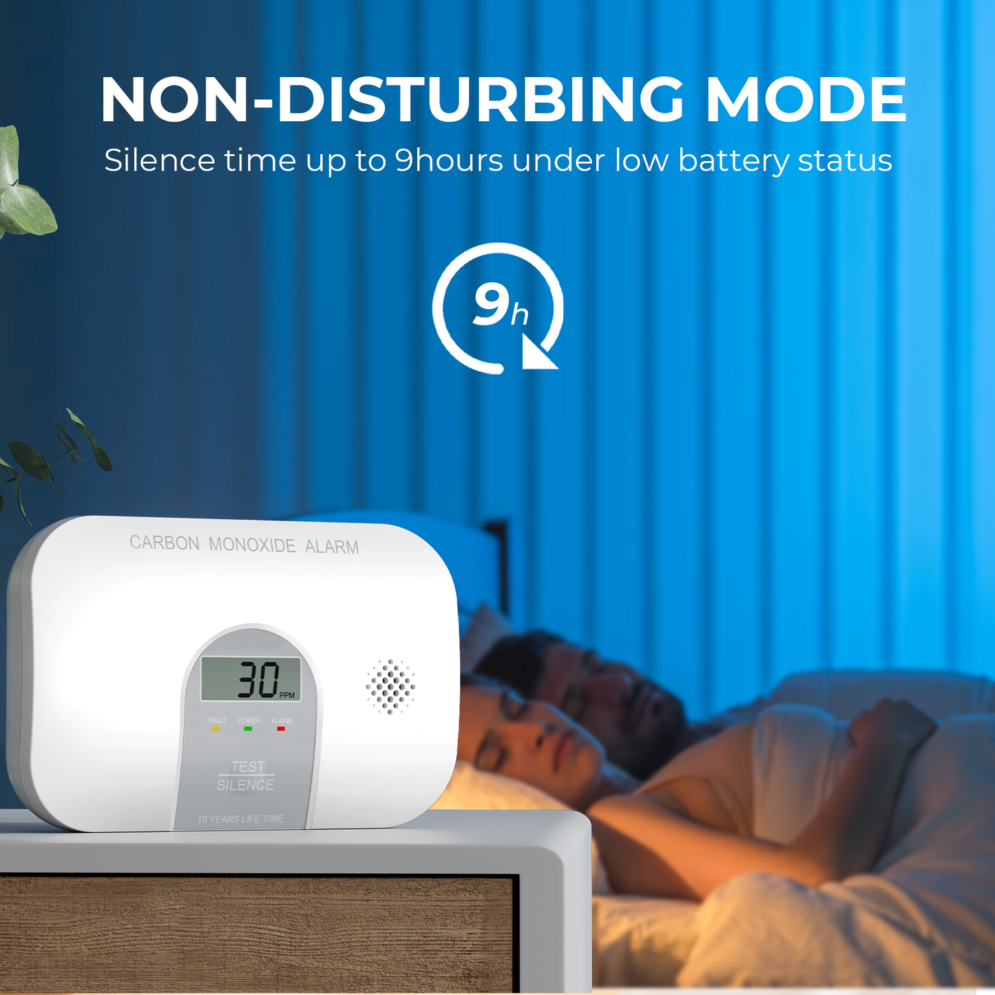 FirePro Carbon Monoxide Alarm - 120mm