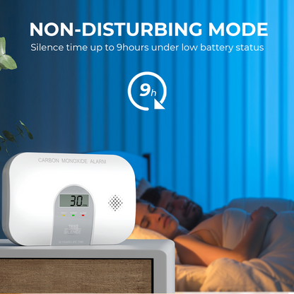 FirePro Carbon Monoxide Alarm - 120mm
