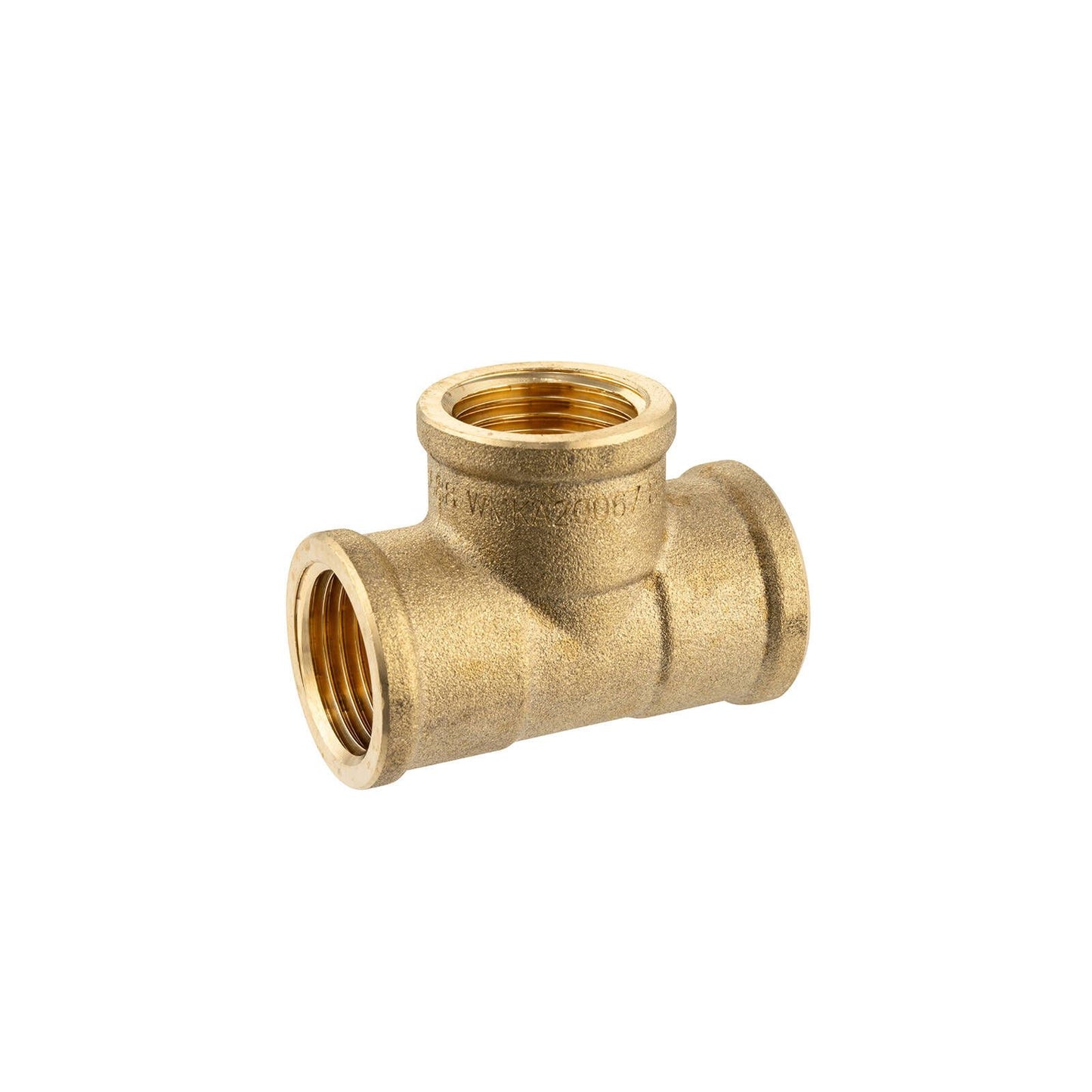 Brasshards Brass Threaded Tee - 15mm