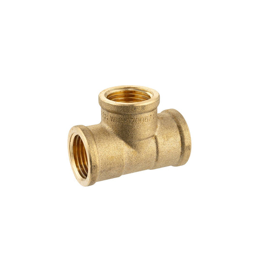 Brasshards Brass Threaded Tee - 15mm