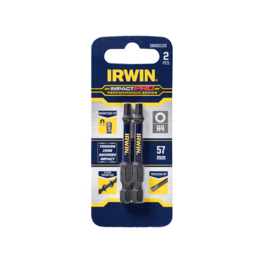 Irwin Impact Pro Performance Series Bit 57mm H4